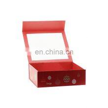 High Quality Chocolate Sweets Window Candy Boxes Gift Box With Magnet Closure thumbnail-2