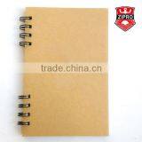 Hardcover Notebook Spiral Notebook Kraft Paper Card Notebook
