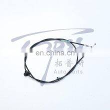 China Factories High Quality Car Cable OEM 25181299 Hoodrelease Cable For Daewoo thumbnail-1