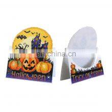 Embroidery Kit Diy Cross Stitch Kit 586 Halloween Postcard