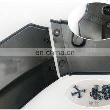 ChangZhou HongHang Manufacture ABS Material Black/Carbon Fiber Universal Front Lips Diffusers For All Cars Sedon Cars thumbnail-3