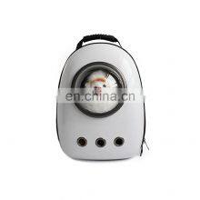Wholesale Customized Portable Big Capacity Ventilate Plastic Airline Pet Carrier Transport Backpack thumbnail-4