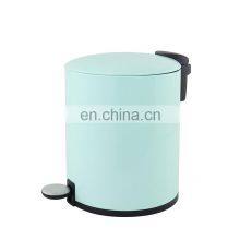 3L 5L Office Stainless Steel Waste Bin Food Garbage Bin for Home Cleaning Eco-friendly Indoor Metal Kitchen Waste Bin