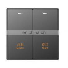 Zigbee Wireless Remote Control on off Wall Electrical Switch