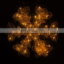 waterproof Super Bright BaChinattery Operated colorchange Copper String Lights With 24 Modes