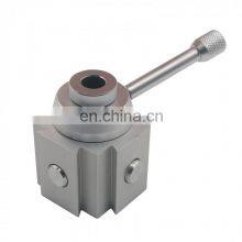 Mini Quick Change Multifix Tool Post Holder Kit for 7 X10 12 14 Engine Lathe thumbnail-2