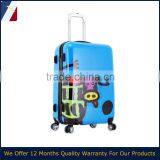 Cow/ox Pattern Ladies 20/24 Inch Polycarbonate Colorful Hard Shell pc Abs Luggage thumbnail-2