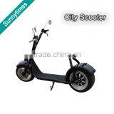 2016 Popular City Scooter 800W Two Wheels Electric Citycoco Self Balancing Motorcycle With Hydraulic Brake Function Quality Choice thumbnail-6