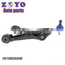 05168283AB Best Quality Suspension Control Arm for Chrysler 300 2012-2020 Kit thumbnail-4