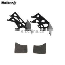 LED Hood Spotlight Light Holder for Jeep Wrangler JK JL LED Bracket Car Accessories thumbnail-2