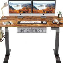 Height Adjustable Lifting Smart Table Electric Sit Stand Desk Office Equipment Standing High Tech Electric Lifting Office Desk