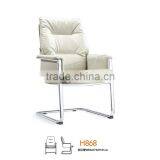 Beautiful Leather Office Chair Seat Cover Item H868 thumbnail-2