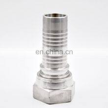 Custom Stainless Steel Fittings Stainless Steel Pipe Fittings Forged Stainless Steel Threaded Pipe Fittings thumbnail-4