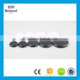 Cheap Rice Black White Metal Screw Cap Glass Jar Tin Lid thumbnail-2