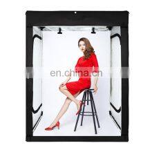 200*100*120cm Foldable Plug LED Lightbox Photography studio Portable Mini photo Studio Lighting kit