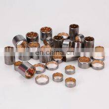 JF800 Bi Metal Bushing Steel Backing Copper Layer Bimetal Bush thumbnail-1