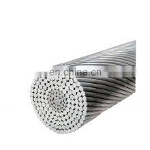 Acsr Wires 12 Swg 2.59mm 11kv Line ACSR Conductor Electrical Cable Wire Manufacture Price thumbnail-4