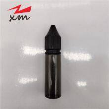 V3 PET 15ml Clear Black Vape Bottle Anti-theft E-liquid Plastic Childproof Oil Ink Squeeze Bottle Tip Lid 10ml 30ml 50ml Liquid Juice Eye Dropper Bottle thumbnail-5