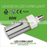 SNC ENEC/TUV/CE/RoHS 60w Led Corn Light 115lm/w
