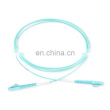 LC SC OM3 Simplex duplex fiber patch cable PVC/LSZH