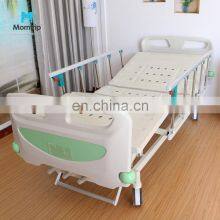Hot Selling Triple Function Crank Medical Hospital Cama Children Elderly Patient Bed With 4 Section Frame thumbnail-3
