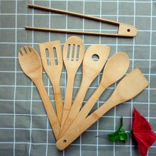 bamboo kitchen utensil set 6 sale bambu cook utensil set 7 China Supplier Manufacturer Origin Twinkle Bamboo