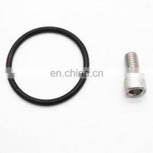 SBC BBC 318 340 383 440 Polished Thermostat Housing Gasket Bolts Water Neck for Chevy thumbnail-3