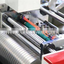 UTM850B Post-press Automatic E-flute Kraft Paper Box Window Patching Gluing Machine Equipment for Medicine Wine Milk Package thumbnail-3