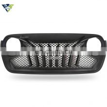 ABS Front Grille For Jeep Wrangler JL  2018+ plastic Grille Modified Car Accessories