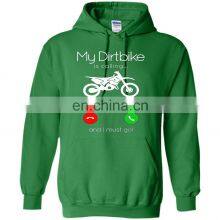 OEM Rubber Print Fitness Pullover Workout DIRT BIKE MOTOCROSS Biker Drawstring Man Sweatshirts Hoodies thumbnail-1
