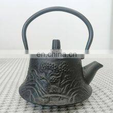 Cast Iron Pot Handmade Old Iron Pot For Tea Making And Water Boiling Electric Pottery Stove Set Tea Set For Teapot Cooking thumbnail-4