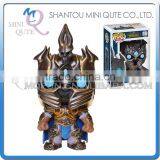 Mini Qute Funko Pop WOW Arthas Game Boys Gift Super Hero Action Figures Cartoon Models Educational Toy NO.FP 15