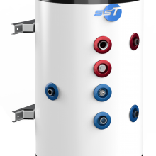 50l 60l 80l 100l 120l, 140l, 160l, 190l European Demand Soars Veggmodell Varmepumpe Pufferspeicher Aus Edelstahl Pumb Heat With Buffer Tank thumbnail-2