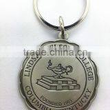 Antique Sliver Customized Metal Key Chain