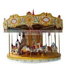 Hot Sale Carnival Ride Manufacturer Carousel Horse Best Quality Chinese China Backyard for Price