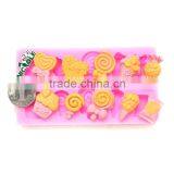 New Design of Silicone Fondant Cake Mold thumbnail-1