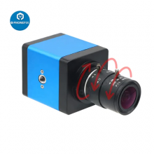 1080p HDMI VGA Camera 2.8-12mm Lens Industry Digital Webcam thumbnail-2