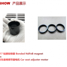 Competitive price Customized Bonded permanent Magnet for motors