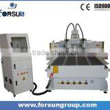 High Qualtiy Wood Carving 2 Spindles Machine/ Multi-spindle Cnc Router Machine thumbnail-3