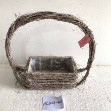 Flower Basket Gardening Basket Single Handle for Gardening Using thumbnail-2