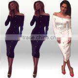 Fashion Sexy Dress Single Breasted Evening Dress Sexy Free Prom Dress thumbnail-2