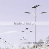 6m Pole LED Solar Powered Street Light With High Efficiency Chip thumbnail-1