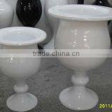 Cheap Flower Pots, Bulk Flower Pots, Fiberglass Planter Flower Pot Quality Choice thumbnail-1