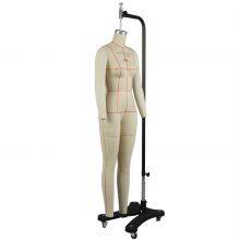Junmei Brand US_ASTM 4 Female Curvy Body Tailor Sewing Mannequin for Dressmaker Designer Garment Industry thumbnail-2
