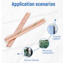 Becu EMI Strip Low Profile Hook-on Becu Gasket EMI Spring Becu Contacts Spring EMI Strip Professional Factory thumbnail-3