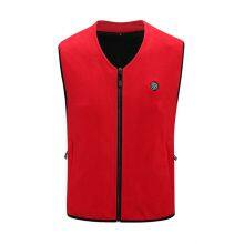 Intelligent Heating Vest Fleece Temperature Control Hot Cross-Border Explosive Suit Usb Sport Fashion Jacket thumbnail-3