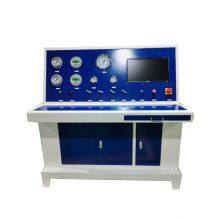 Fully Automatic External Test Type Gas Cylinder Hydraulic Pressure Testing Machine thumbnail-4