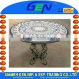 Round Mosaic Table Top thumbnail-1