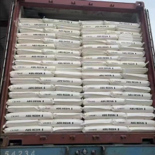 Materiales primarios de plástico/ABS de inyección y moldeo de ABS Virgin LG de alto flujo, pellets 557 para aplicaciones de fibra