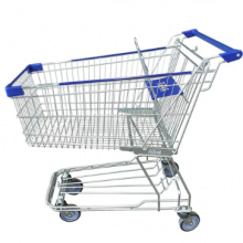 Supermarket Shopping Trolleys-90 Litre Shopping Trolley thumbnail-2